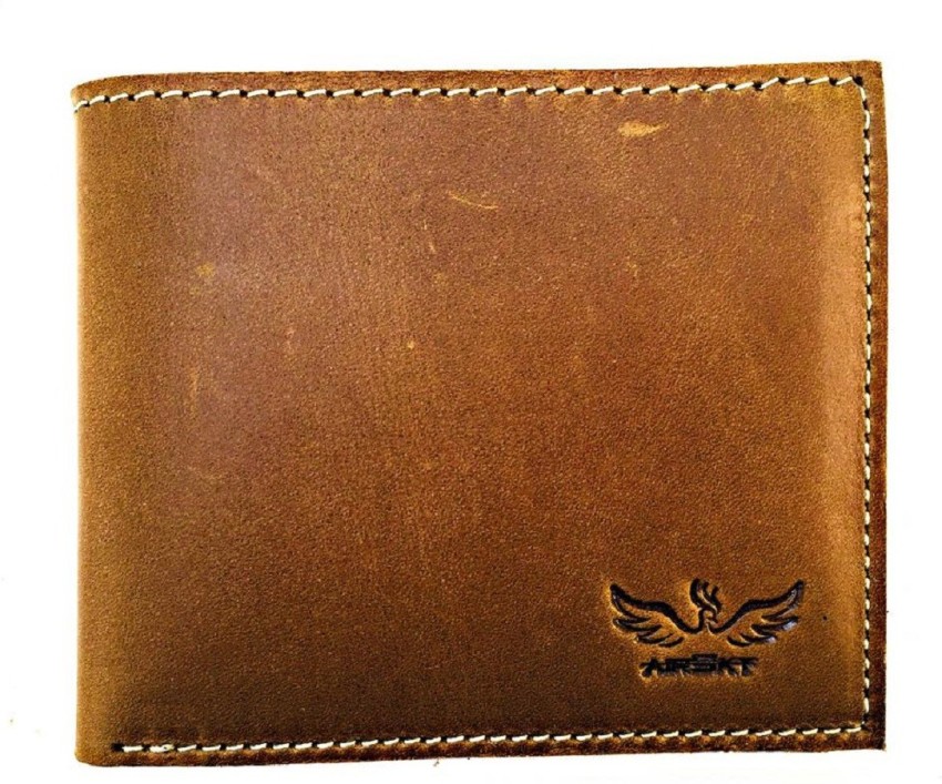 Sovia Store Men & Women Trendy Brown Artificial Leather Wallet