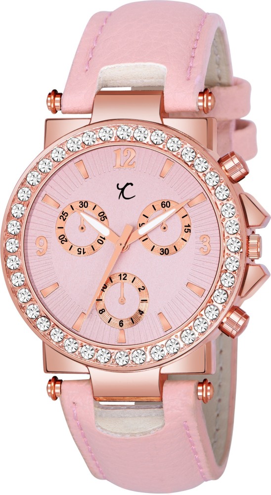 Pink watch outlet ladies