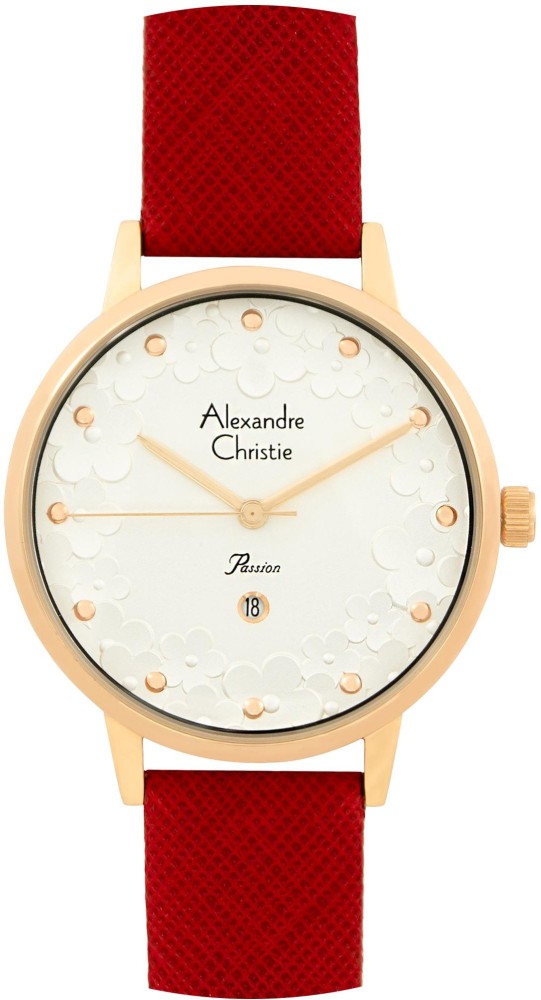 Alexandre christie watch discount ladies