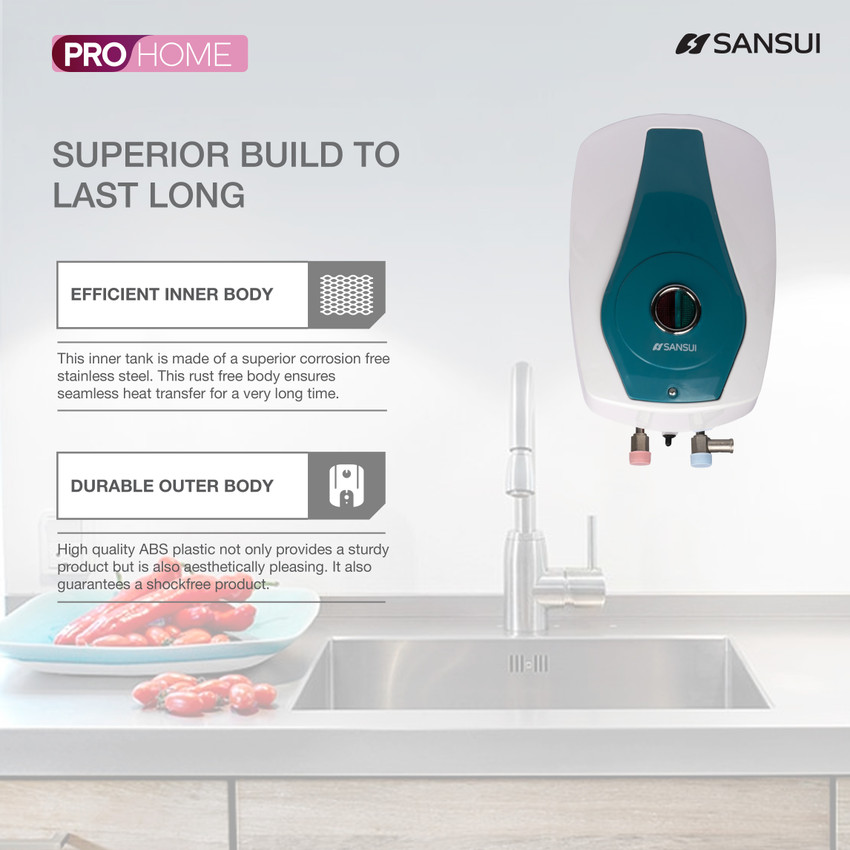 Sansui 3 L Instant Water Geyser (AquaHot, White, Blue) Price in India - Buy Sansui  3 L Instant Water Geyser (AquaHot, White, Blue) online at Flipkart.com