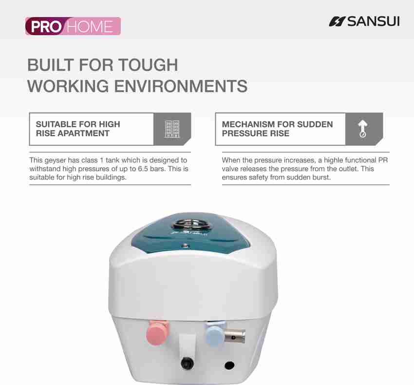 Sansui 3 L Instant Water Geyser (AquaHot, White, Blue) Price in India - Buy Sansui  3 L Instant Water Geyser (AquaHot, White, Blue) online at Flipkart.com