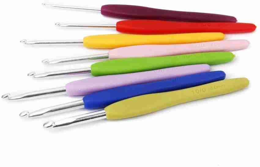 Jyoti Crochet Hooks - Aluminium (1 Piece of Colored 6 Inch / 15cm