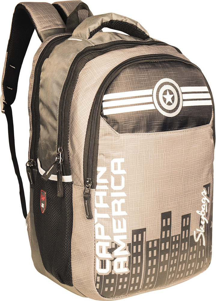 Skybags school bags hot sale with rain cover price