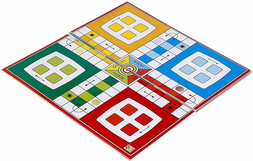 Buy Big Board Games : New Ludo : Fun Friends & Family Time Online at Low  Prices in India 