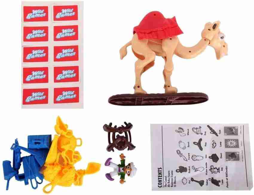 Bestie Toys Wild Games And His Bucking Camel Alibaba Fun Party Board Game  Party & Fun Games Board Game - Wild Games And His Bucking Camel Alibaba Fun Party  Board Game .