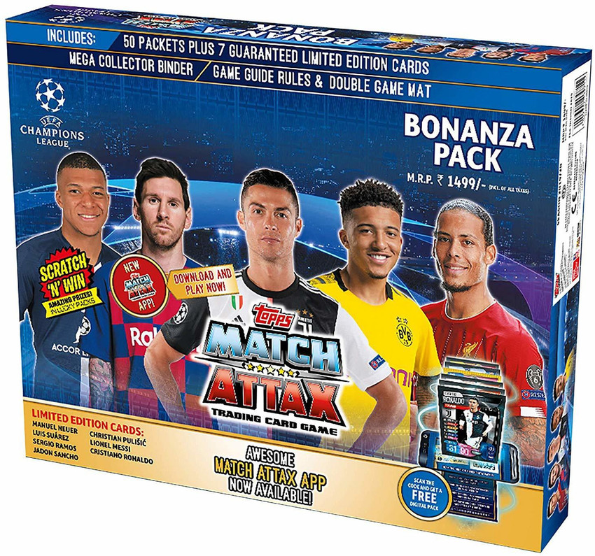 Topps UEFA Champions League Trading Card Game 2019/20 Edition 