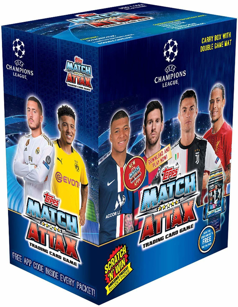 Topps UEFA Champions League Trading Card Game 2019/20 Edition 