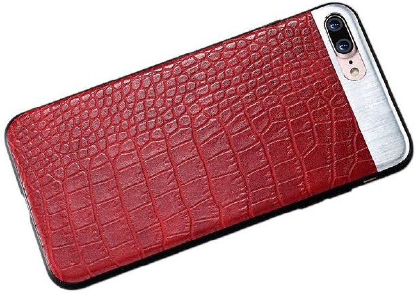 Genuine REAL cow leather iPhone 8 plus case cover crocodile model wall –  DAVISCASE