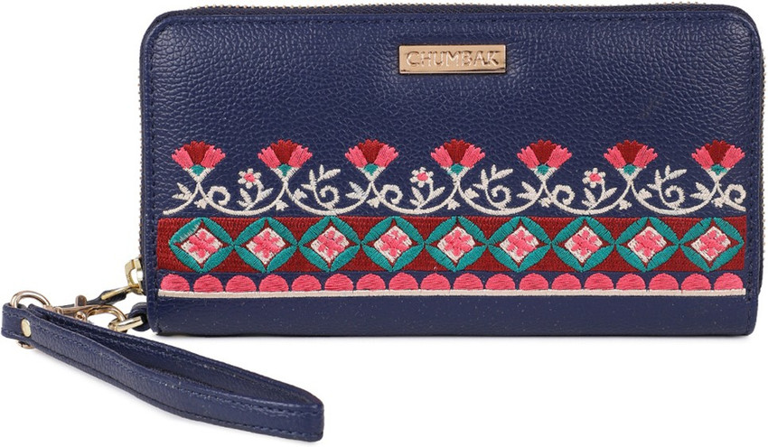 chumbak Casual Multicolor Clutch Navy Blue Price in India Flipkart