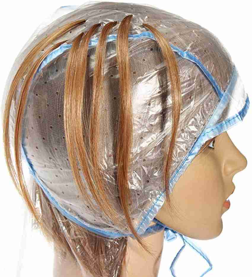 Frosting hair outlet without cap