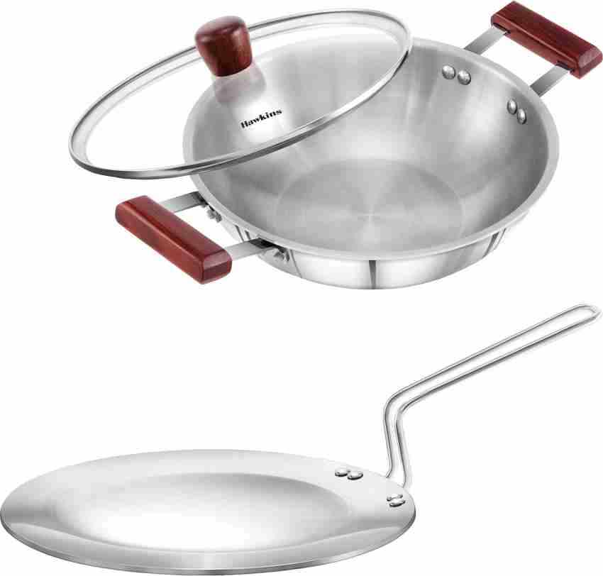  Hawkins Tpan Stainless Steel Saucepan Tea Pan, Small