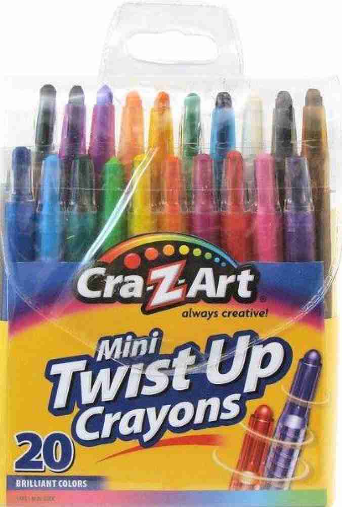  ZY-Wisdom 12 Colour Drop Crayons For Toddlers, Non