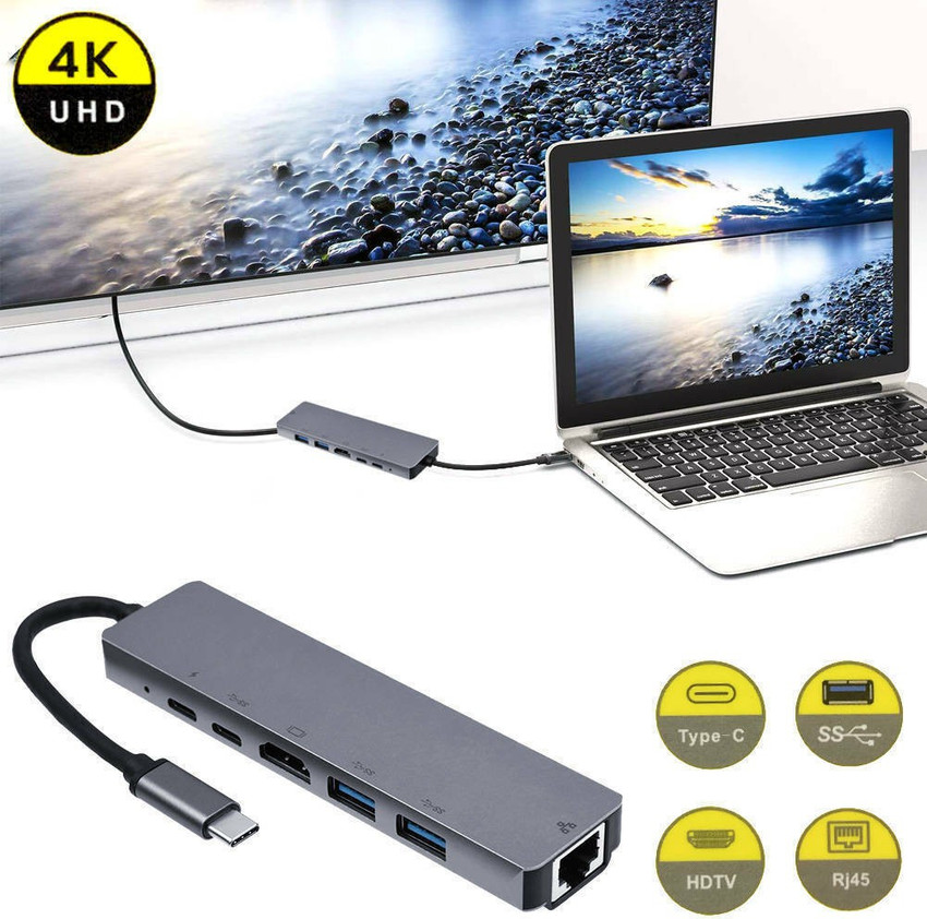 Usb c to hdmi rj45 clearance
