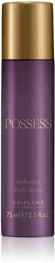 Oriflame possess clearance body spray review