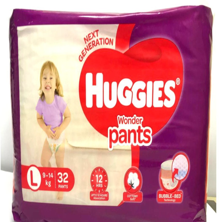 Huggies Wonder Pants Large Buy packet of 16 diapers at best price in India   1mg