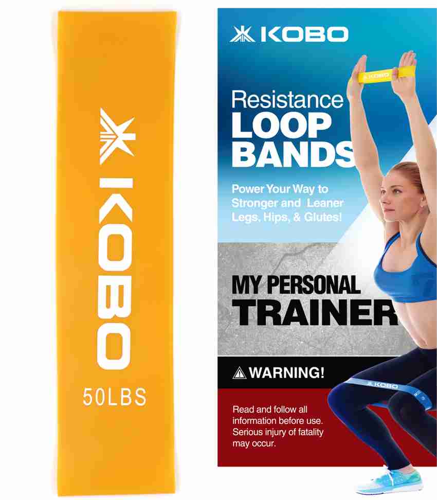 Kobo power latex resistance band with loop new arrivals