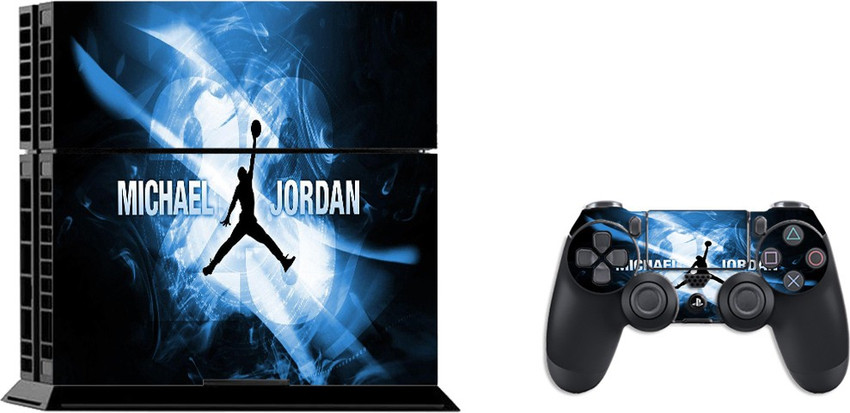 GADGETSWRAP SPS4C15628 Printed MICHAEL JORDAN Skin For PS4 Console Controller Gaming Accessory Kit GADGETSWRAP Flipkart