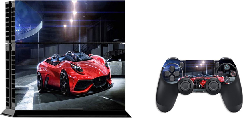 Car shop controller ps4