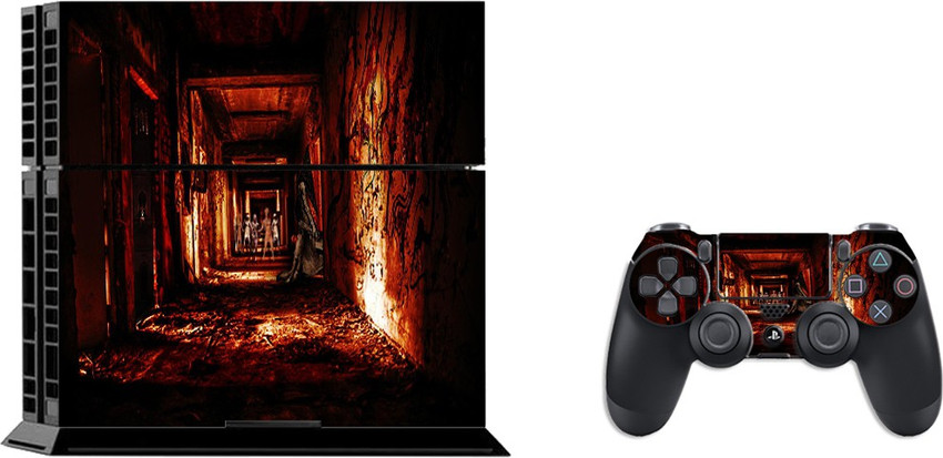 Silent ps4 sales controller