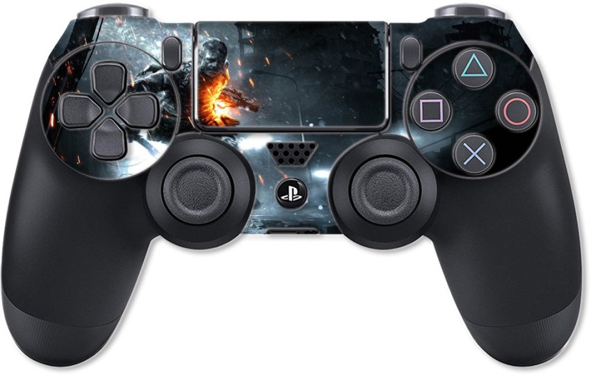 Ps4 Controller Skin Battlefield  Skin Sticker Battlefield 4 Ps4