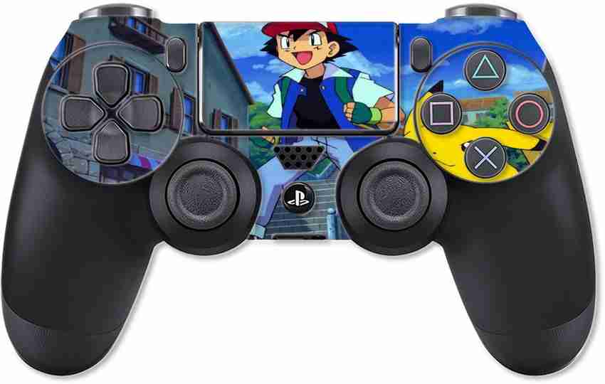 GADGETSWRAP PS4CS12131 Printed pokemon time to fight Split Skin