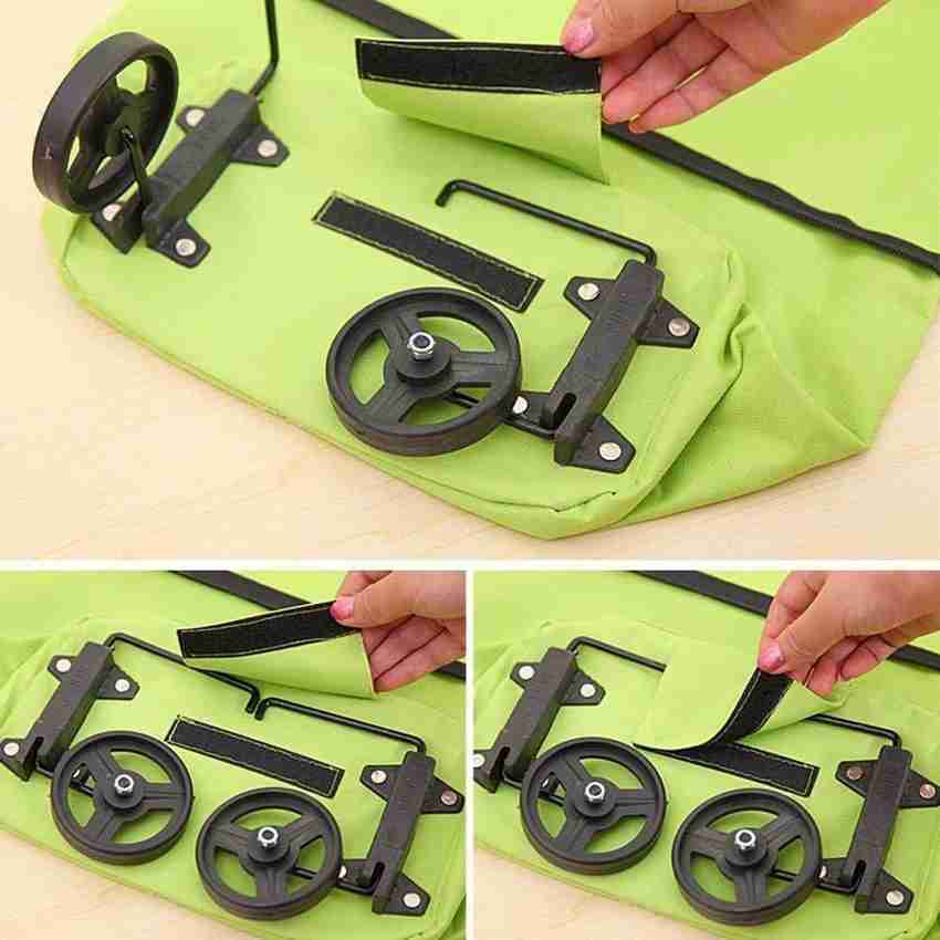 Vegetable trolley best sale bag flipkart