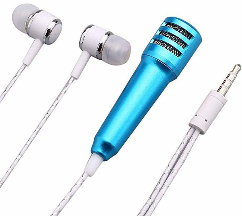 Headphones with mic for voice recording store