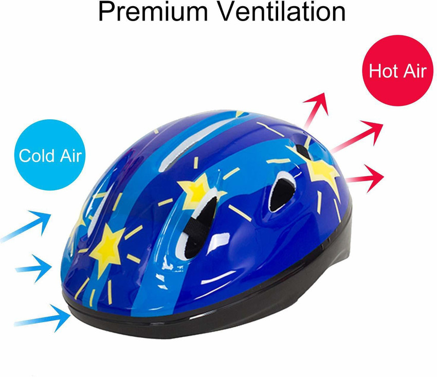 baybee Kids Cycle Helmet Baby Safety Helmet with Corner Guard