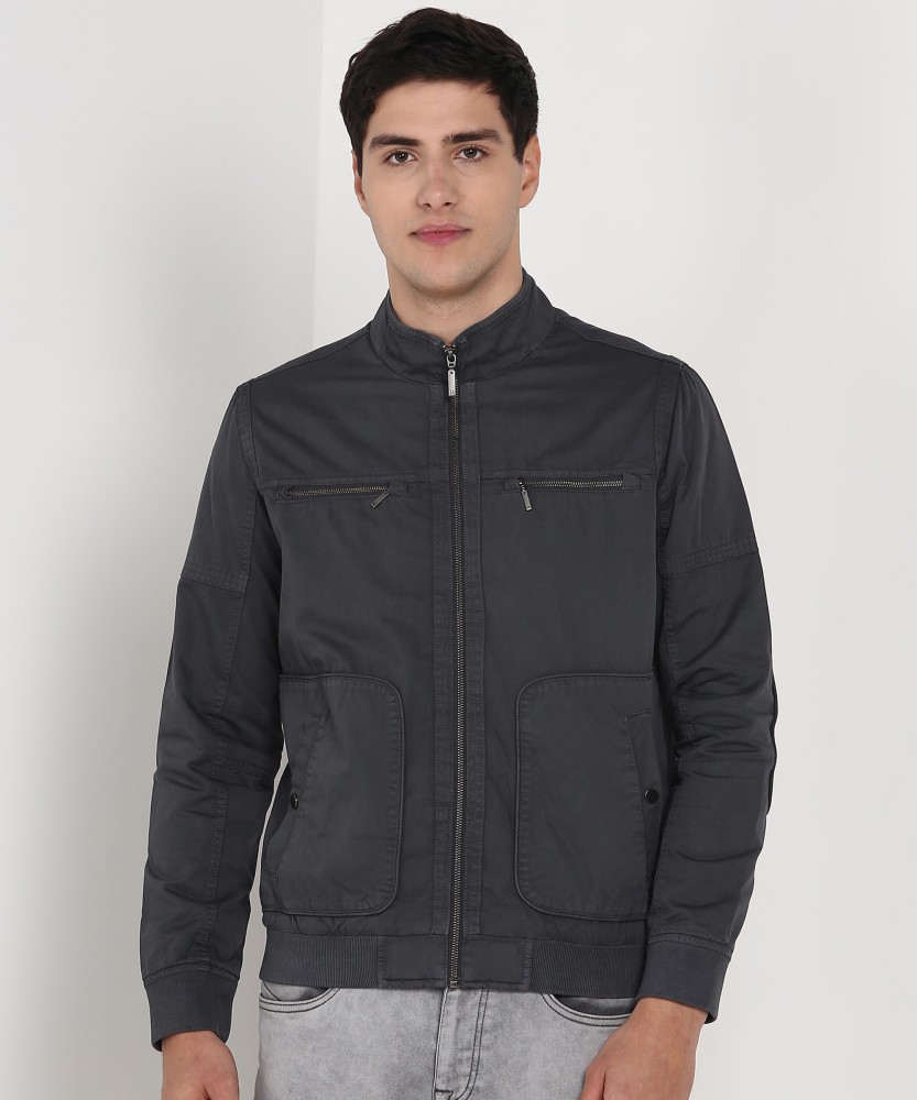 Louis Philippe Jeans Full Sleeve Solid Men Denim Jacket - Buy Louis  Philippe Jeans Full Sleeve Solid Men Denim Jacket Online at Best Prices in  India