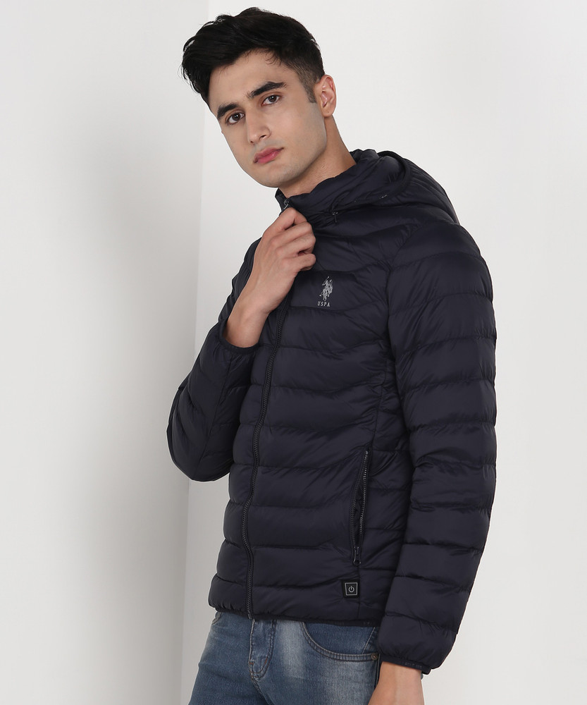 Us polo assn padded best sale jacket
