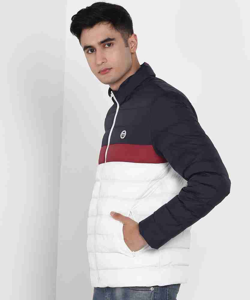 Us polo assn white on sale jacket