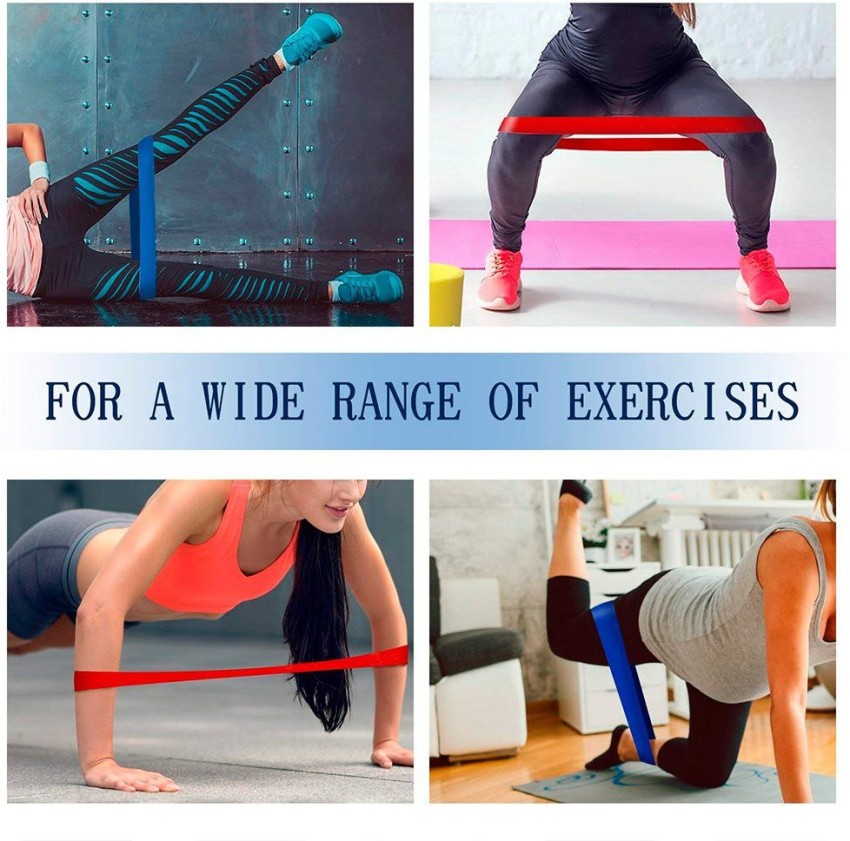 Resistance Bands Yoga Exercise Fitness Rubber Tubes Band Expander