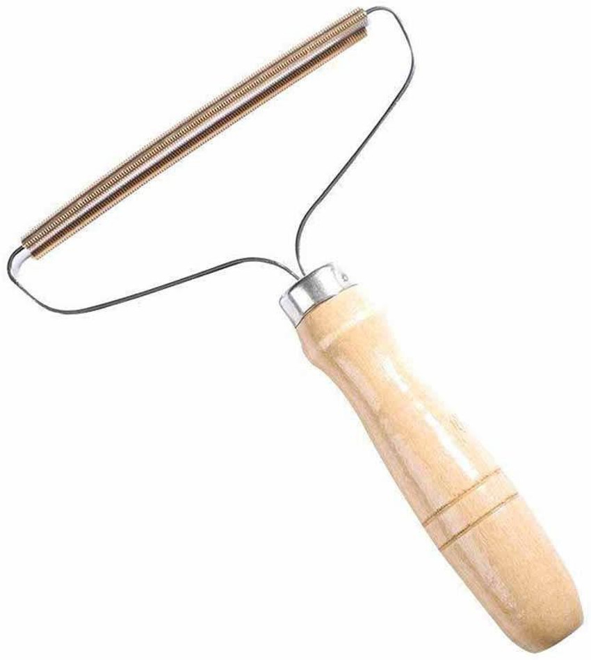 Wooden deals lint roller