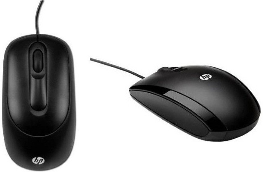  HP x500 Optical Wired USB Mouse : Electronics