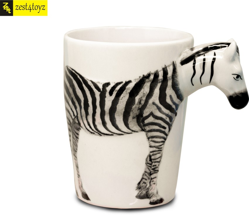 Zebra Mug | Cute Animal Ceramic Travel Mugs | Coffee Lovers Cup | Zebras  Design | Great Novelty Gift…See more Zebra Mug | Cute Animal Ceramic Travel