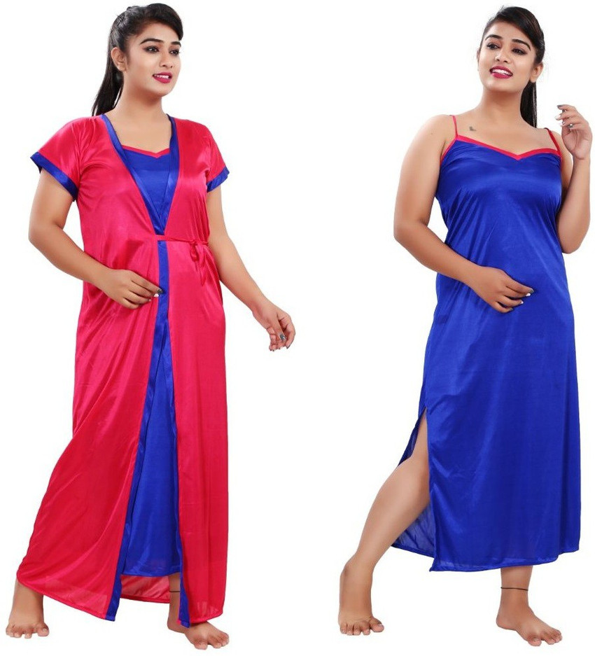 Transparent deals nighty flipkart