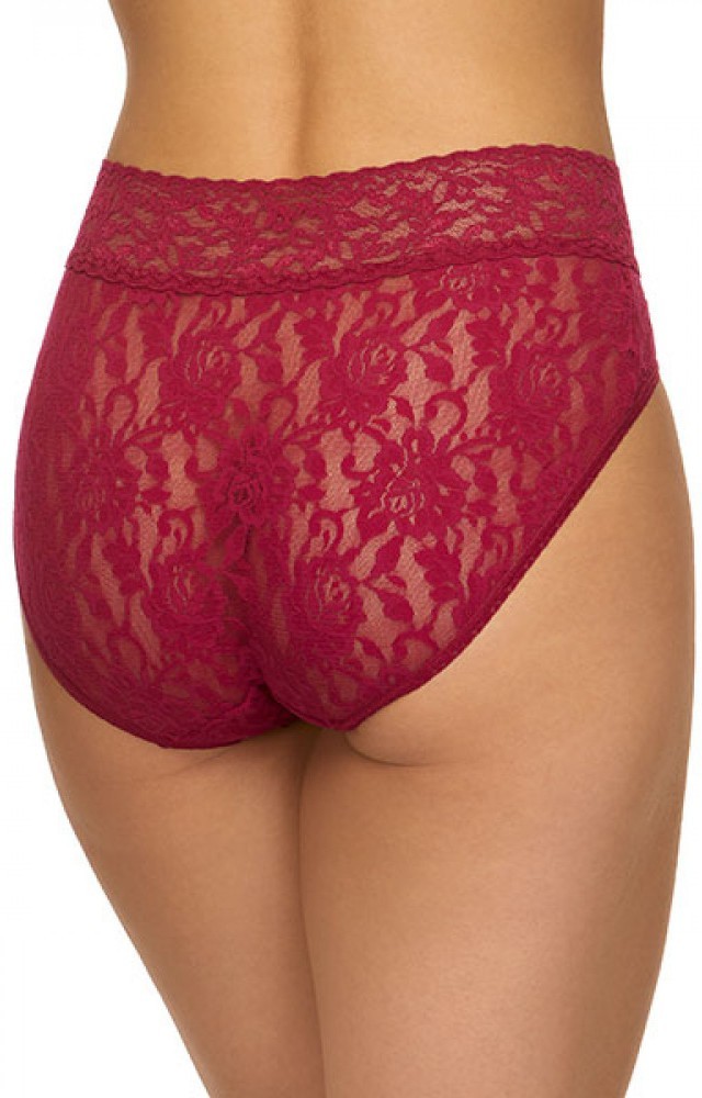 Yoga Design Lab Women Thong Maroon Panty