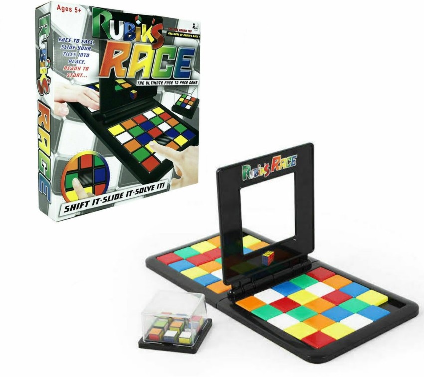 Rubiks Race Game - Mind Development Kids Educational Game - Game