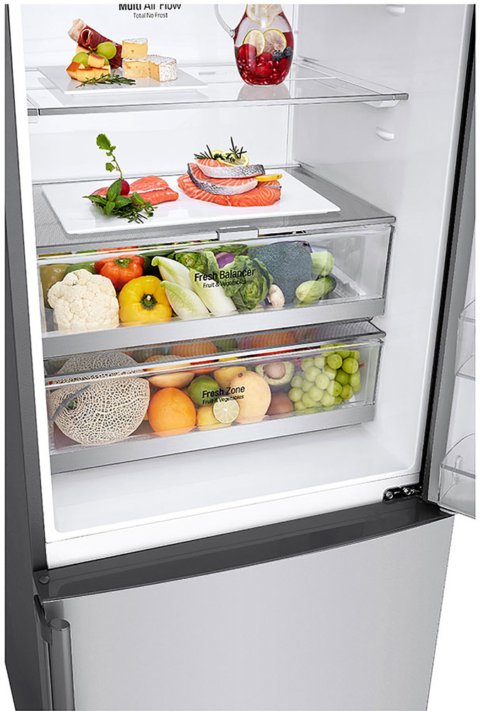 Lg 494 bottom freezer outlet