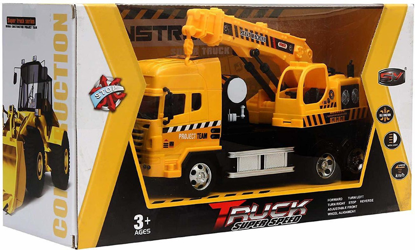 Battery operated new arrivals crane toy