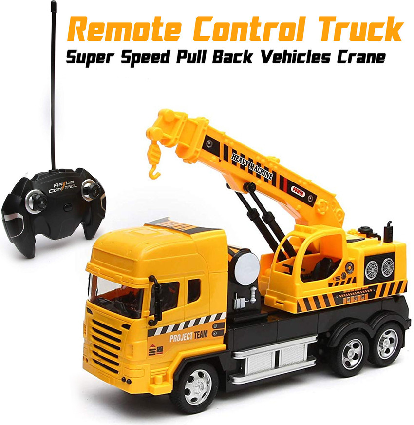 Boom truck sales remote control