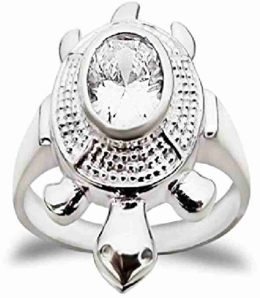 Kachua ring sale design silver