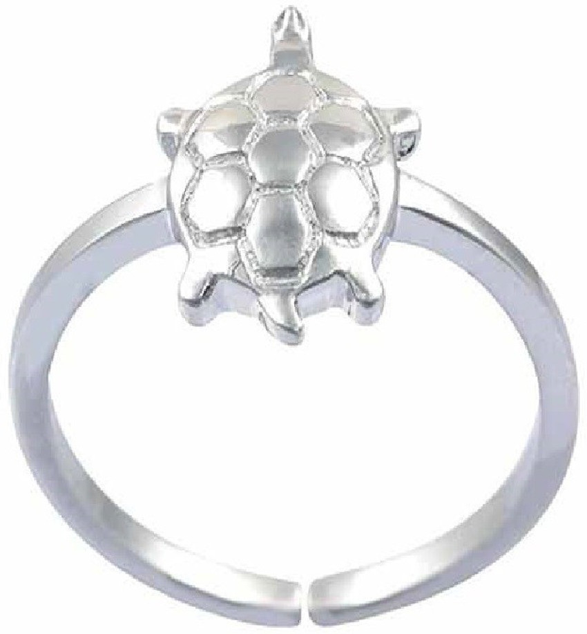 Chandi ki 2025 kachua ring price