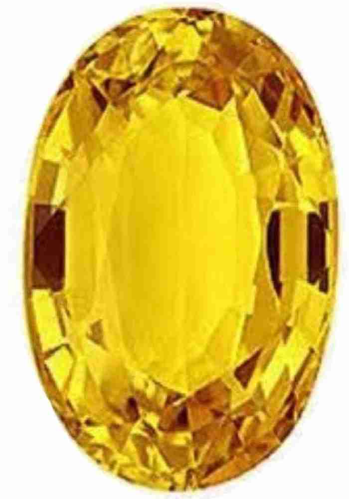 Pukhraj stone 6.5 hotsell ratti price