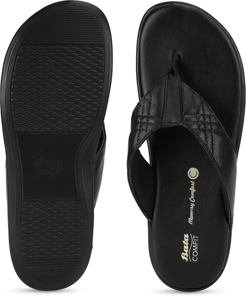 Bata COMFIT QUILTED Men Black Casual Buy Bata COMFIT QUILTED Men