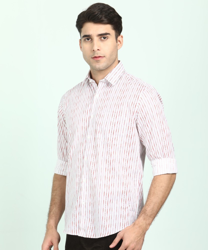 Peter england white casual on sale shirts