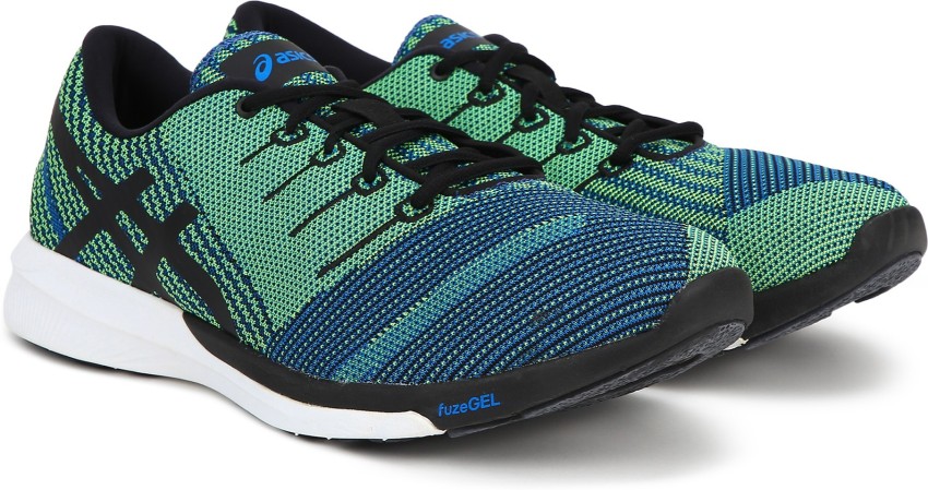 Asics fuzeX KNIT Running Shoes For Men Buy Asics fuzeX KNIT