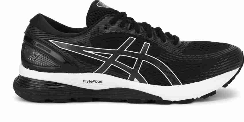 Asics nimbus deals 21 noir