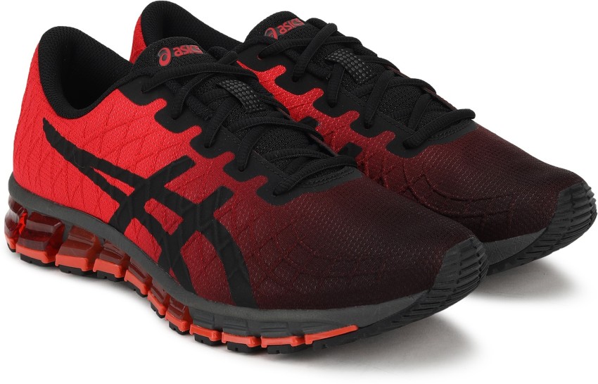 Asics gel quantum on sale noir et rouge