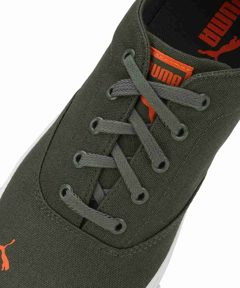 Puma icon top idp canvas shoes
